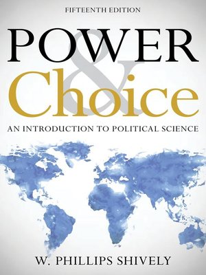 cover image of Power and Choice